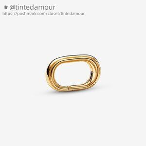 Pandora  ME Rectangular Openable Link|Pendant